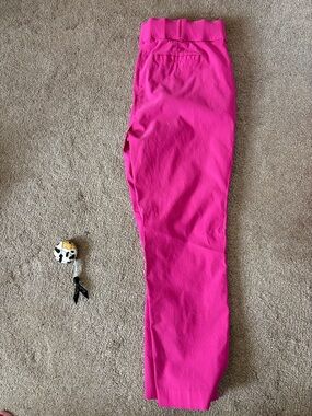 Simply Vera Vera Wang Bright Hot Pink Knit Trousers